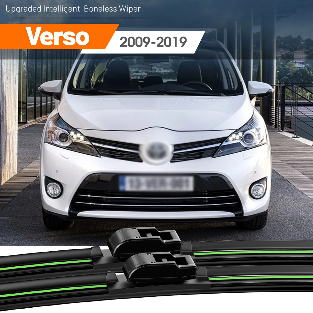 2 stücke für Toyota Verso 2009-2019 Windschutz scheiben fenster zubehör Image