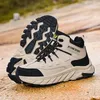 Plus Größe Männer Outdoor Sport Wanderschuhe Bequeme Schuhe Leichte Ankle Boot Mode Neue Ankunft