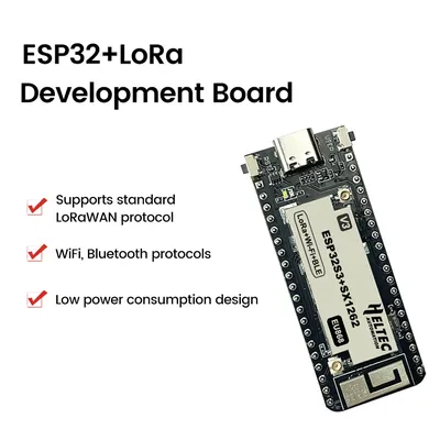ESP32+LoRa V3 Entwicklungsboard 433-510MHZ 863-928MHZ Wireless Stick Lite kompatibel mit ESP32-S3 Image