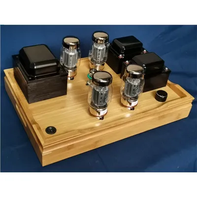 Neueste 40,5 W*2 Siehe DYNACO MARK III antike berühmte Maschine Linie KT88 (6550) Image