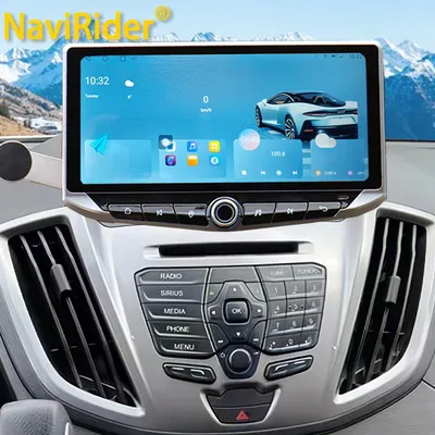10.88inch Android Screen For Ford Transit 2013 2014 2015 2016 2017 2018 Wireless CarPlay Auto Car GPS Multimedia Player Stereo