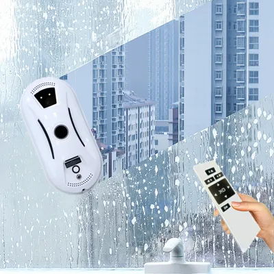 2800pa ultra dünne Roboter Vakuum sauber Fenster Malerei Roboter Fenster sauber elektrische Glas Image