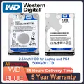 Western Digital WD Blue 500GB 1TB 2.5 "disco rigido interno per Laptop Notebook Playstation 4 PS4