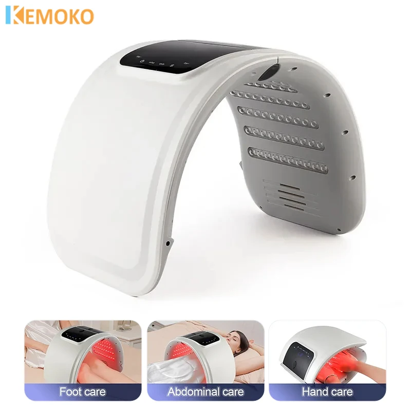 7-Farben-LED-Photonen-Schönheitsmaschine, tiefe Feuchtigkeit, Nano-Spray, Hautverjüngung, Anti-Akne, Gesichts- und Körperpflege, Spa-Verjüngung Image