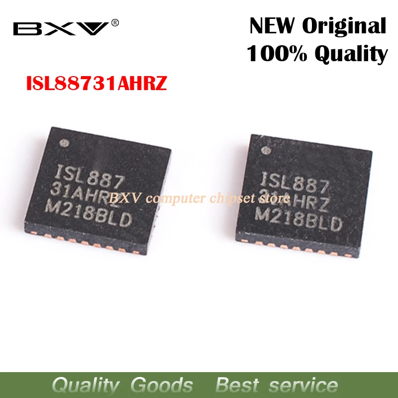 10 stücke isl88731ahrz isl88731a isl88731 isl887 31ahrz qfn neuer original laptop chip Image