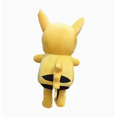 Weihnachten aufblasbares Pika Kostüm Maskottchen Anime Cosplay Halloween Karneval Kostüme Cartoon Maskottchen Kostüm Fancy keine Batterie Image