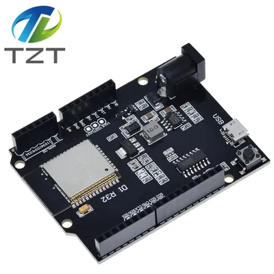ESP32 Für Wemos D1 Mini Für Arduino UNO R3 D1 R32 WIFI Drahtlose Bluetooth Entwicklung Bord CH340 4M Image