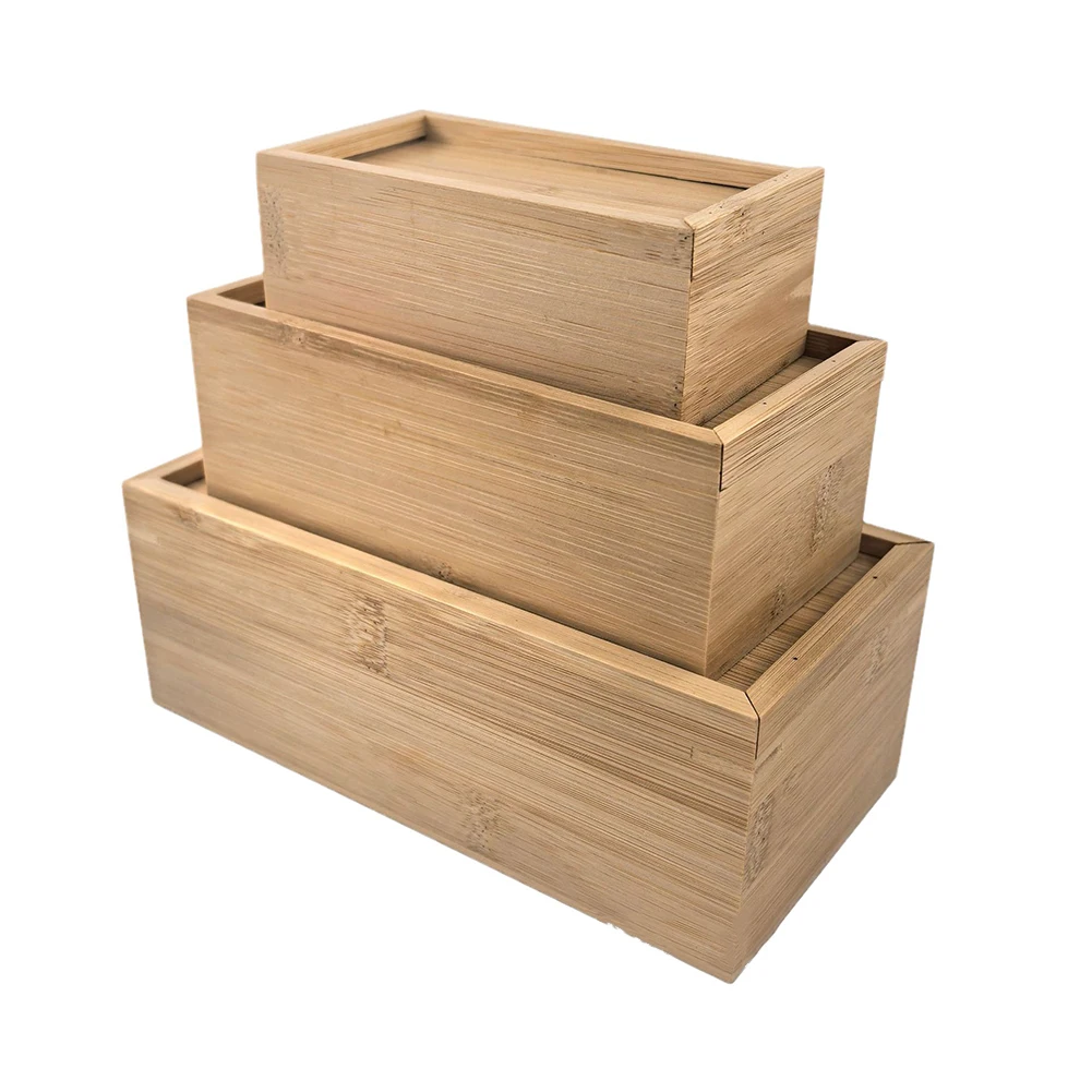 Holz Lagerung Box Ausziehbare Box Lagerung Box Mit Abdeckung Schiebe Box Kosmetik Kleinigkeiten Lagerung Box Holz Schmuck Organizer Fall