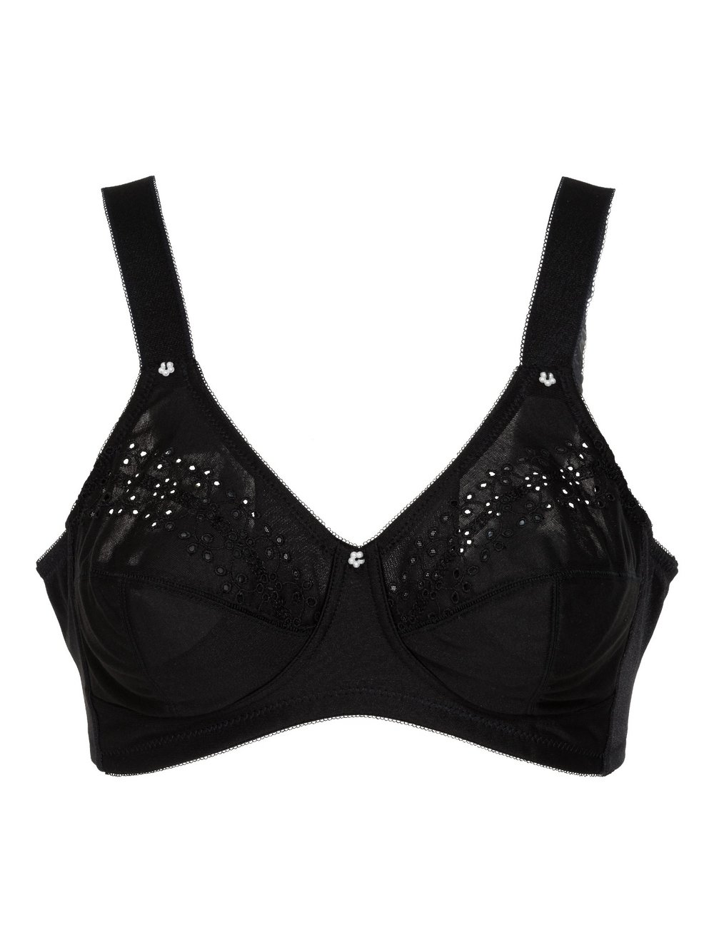 LingaDore ohne Bügel BH Damen schwarz, 80F Image