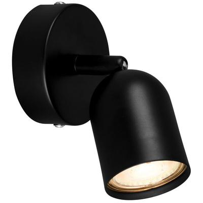Spotleuchte Deckenleuchte Deckenstrahler Wandleuchte GU10 Schwenkbar Schwarz Image