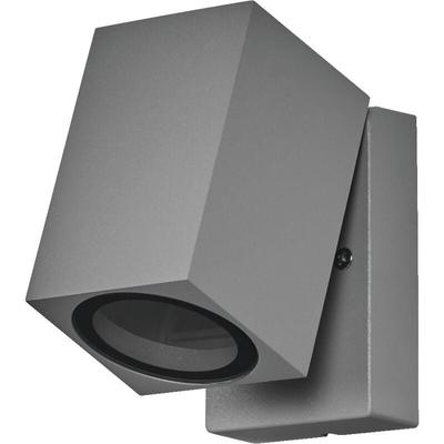 Ledvance - endura Classic Cube adj wall Außen-Wandleuchte, silber, GU10-Sockel (max 35W), kann mit Image