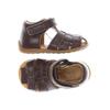 Bisgaard Herren Kinderschuhe, Gr. 19, braun, Leder