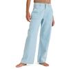 Funktionshose ROXY "Seaside View", Damen, Gr. 30(XL), blau (light blau), 100% Baumwolle, Hosen