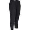 7/8-Hose KJBRAND "Susie XS", Damen, Gr. 48K (24), K-Gr, schwarz, Web, Obermaterial: 72% Polyamid, 28% Elasthan, casual, schmal 7/8-Länge, Hosen, in großen Größen