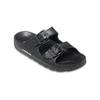 Sandale QUIKSILVER "W Embark Rf", Gr. 10(43), schwarz (schwarz 1), Obermaterial: Synthetik/Außensohle: Eva, Schuhe