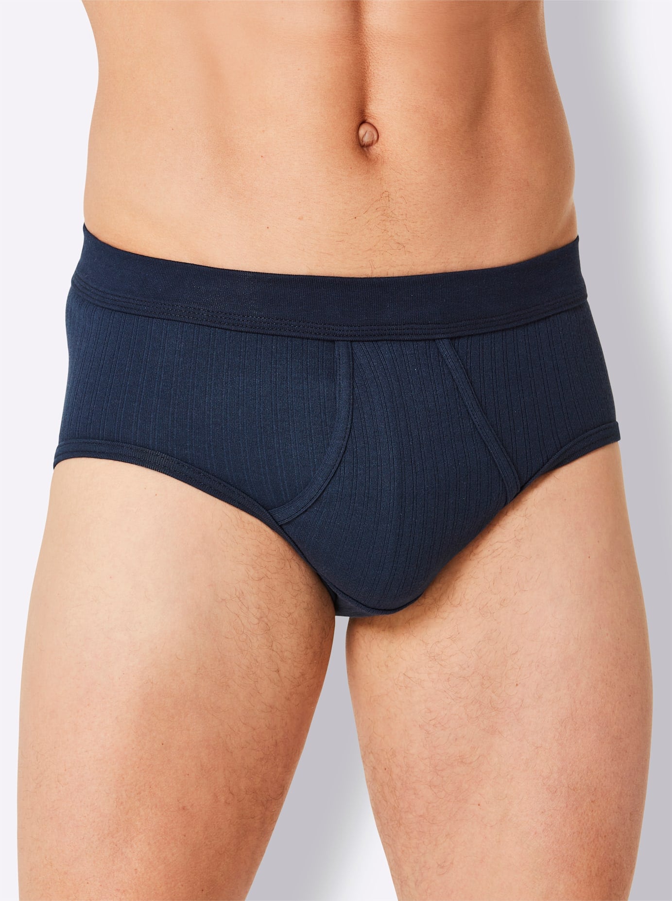 Slip KINGS CLUB, Herren, Gr. 7, blau (marine), 100% Baumwolle, Unterhosen Image