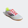 Fußballschuh ADIDAS PERFORMANCE "F50 CLUB IN", Gr. 43, bunt (cloud weiß, core schwarz, solar gelb), Synthetik, sportlich, Schuhe