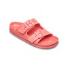 Sandale ROXY "Kattie", Gr. 8(38), poppy, Obermaterial: 100% synthetisches EVA, Futter: 100% Textil, Laufsohle: 100% EVA, Schuhe