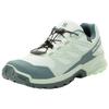 Trailrunningschuh SALOMON "XA FLYER GORE-TEX W", Gr. 40, clearly aqua, sea foam, patina grün, Textil, Synthetik, sportlich, Schuhe, wasserdicht