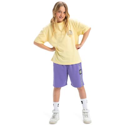 Shirttop QUIKSILVER "Gh Qs World Force", Kinder, Gr. 16, gelb, [Hauptstoff] 100% Baumwolle, Tops Image