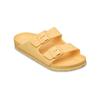 Sandale QUIKSILVER "W Embark Rf", Gr. 7,5(37,5), rot (sunset), Obermaterial: Synthetik/Außensohle: Eva, Schuhe