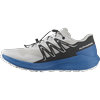 Trailrunningschuh SALOMON "ALPHARIDE", Gr. 49, lunar rock, schwarz, french blau, Synthetik, Textil, sportlich, Schuhe, wasserdicht