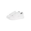 Sneaker CALVIN KLEIN JEANS "CHUNKY CUPSOLE LOW MG", Damen, Gr. 41, silber (weiß, silberfarben), Leder, sportlich, Schuhe, Schnürschuh, Freizeitschuh, Halbschuh mit Fersenkontrast