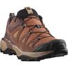 Wanderschuh SALOMON "X ULTRA 360 LTR W", Gr. 38,5, cork, cognac, peppercorn, Leder, Textil, sportlich, Schuhe, wasserdicht