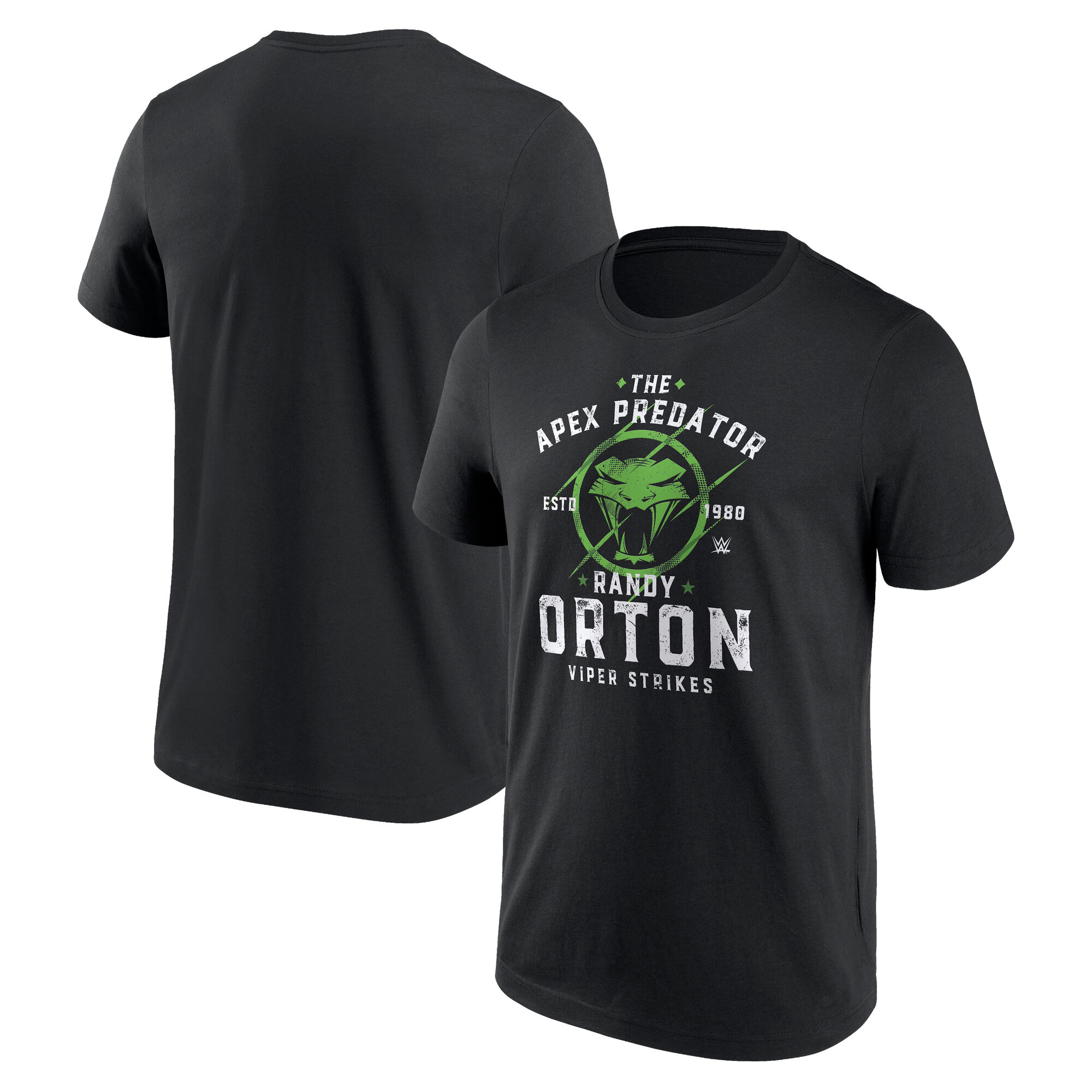 WWE Randy Orton Apex Predator T-Shirt - Schwarz - Herren Image