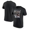 WWE NWO Run With The Pac T-Shirt - Schwarz - Herren