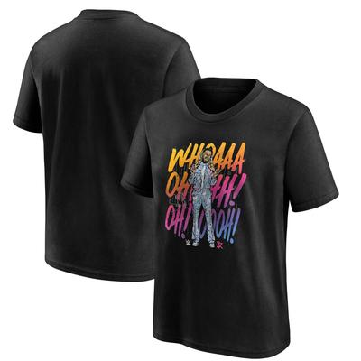 WWE Seth "Freakin" Rollins Entrance Chant T-Shirt - Schwarz - Jugendliche Image