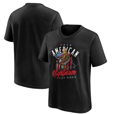 WWE Cody Rhodes Vintage Homage T-Shirt - Schwarz - Jugendliche Image