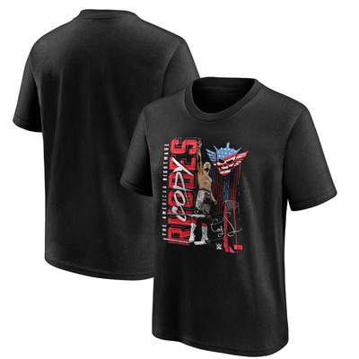 WWE Cody Rhodes Corner Ropes T-Shirt - Schwarz - Jugendliche Image