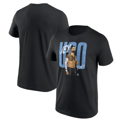 WWE Jey Uso Pose T-Shirt - Schwarz - Herren Image