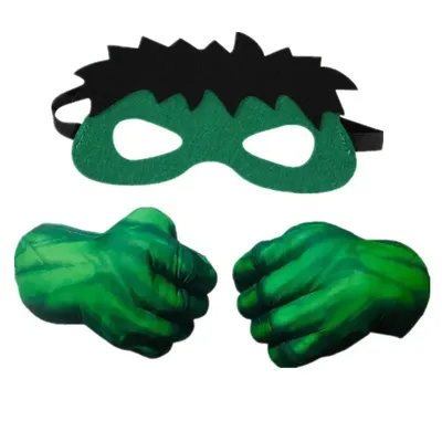 Kids Cartoon Foam Boxing Gloves Kids Movie Character Dress Up Props Costume Superhero Dress Up