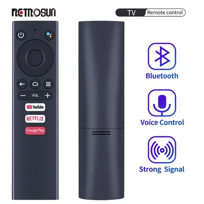New Voice Remote Control for Epson EF-100 Mini-Laser Streaming Projector CO-FH02 EH-TW5700 Mecool
