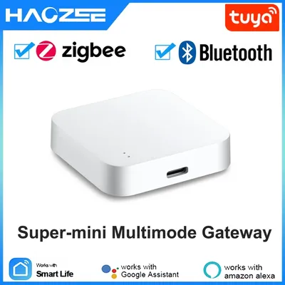 Tuya Smart Gateway Hub Multi-model Smart Home Bridge WiFi Bluetooth ZigBee APP Wireless Remote