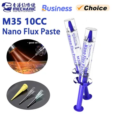 MECHANIC M35 Nano Flux Paste For Mobile Phone Chip Motherboard High Performance High Performance