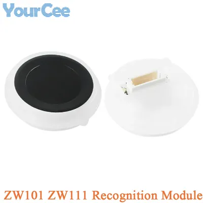 Fingerprint Recognition Module ZW101 ZW111 Integrated Fingerprint Sensor Low Power Finger Detection Capacitive Semiconductor
