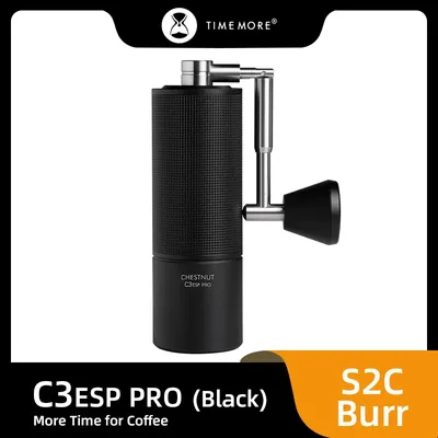 TIMEMORE Chestnut C3ESP PRO Manual Coffee Grinder Capacity 25g Hand Adjustable Steel Core Burr Send