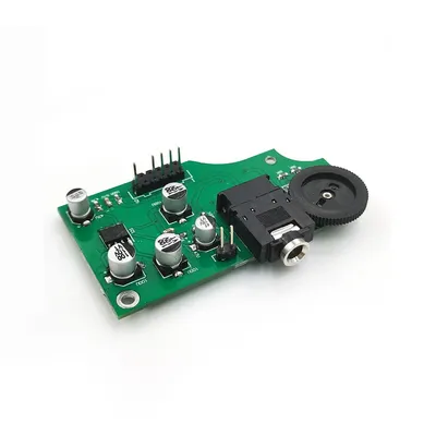 Replacement Sound PCB board For Sega Game Gear GG Sound Volume Board W Volume Wheel repair parts