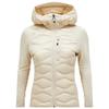 Peak Performance - Women's Helium Down Hybrid Hood - Daunenjacke Gr XS beige