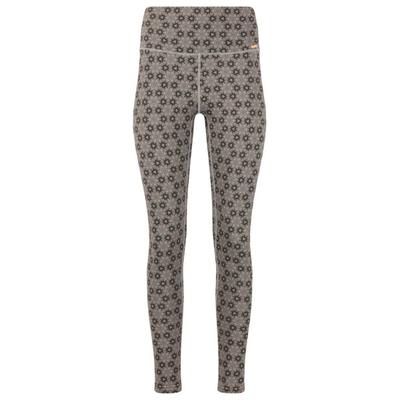 ATHLECIA - Women's Mist Printed Tights - Leggings Gr 42 grau