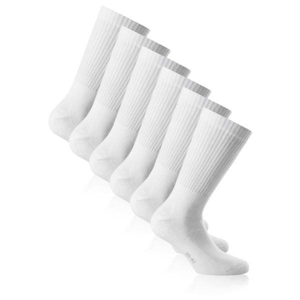 Rohner - Basic Sport 3er Pack - Multifunktionssocken 43-46 | EU 43-46 grau