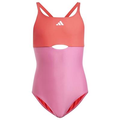 adidas - Kid's X Back Colorblock Swimsuit - Badeanzug Gr 164 rosa Image
