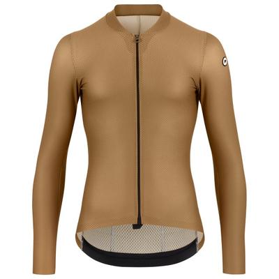 ASSOS - Mille GT Drylite L/S Jersey - Radtrikot Gr 3XL braun/beige Image