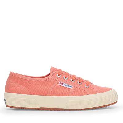 Superga 2750 Cotu Classic - Orange Dusty off White Trainers