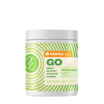 Mantra Go Vitamin B - Tropical Berry 4.1 Oz (30 Servings)