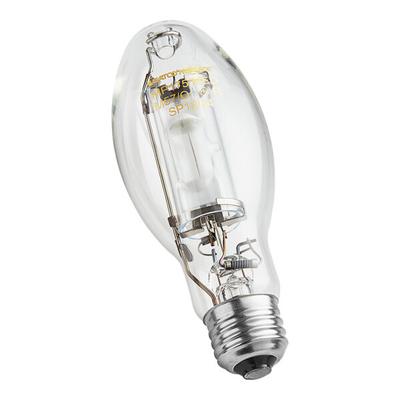 Satco 175W ED17 Cool White Clear Metal Halide HID Light Bulb S5862 - 12/Case
