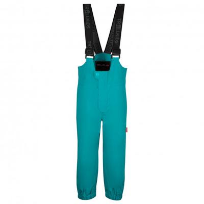 Trollkids - Kid's Odda Pant - Regenhose Gr 86 türkis